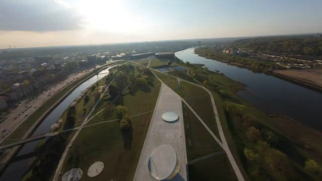 Kaunas iš paukščio skrydžio